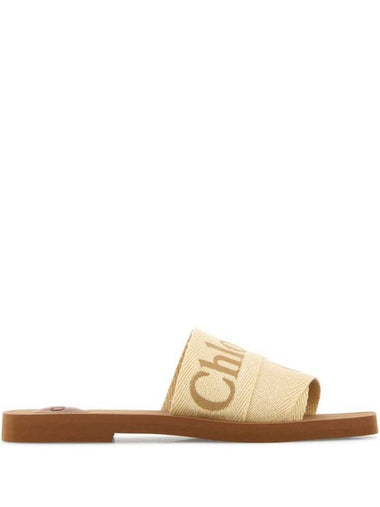 Chloè Sandals Beige - CHLOE - BALAAN 1