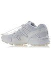 Speedcross 3 Low Top Sneakers White Silver - SALOMON - BALAAN 4