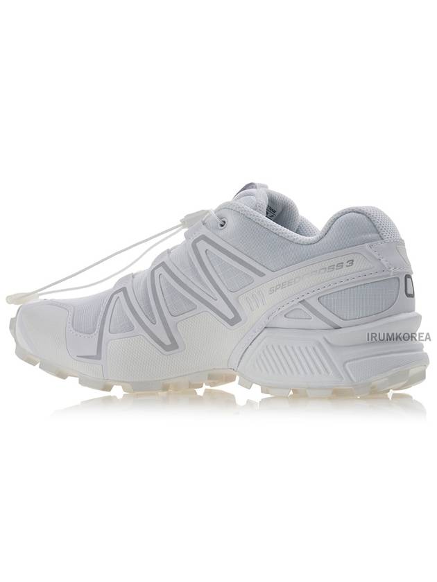 Speedcross 3 Low Top Sneakers White Silver - SALOMON - BALAAN 4