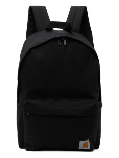 Jake Backpack Black 232111M16600500 - CARHARTT - BALAAN 1