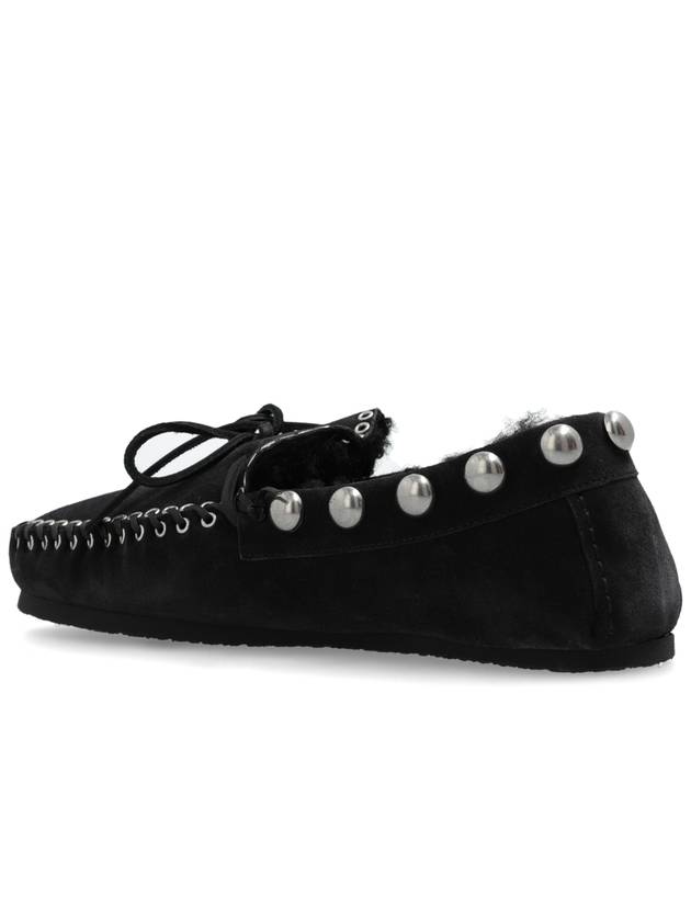 Isabel Marant Shoes Fitza Type Loafers, Women's, Black - ISABEL MARANT - BALAAN 5