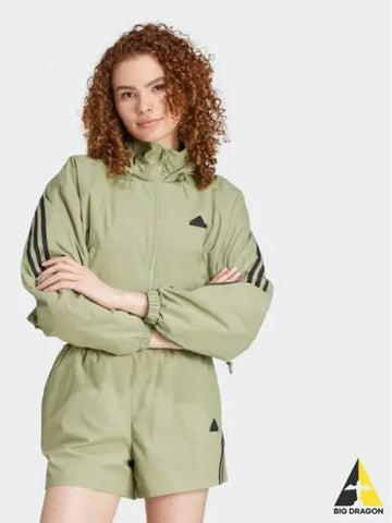 Women s Future Icon 3S Windbreaker TENGRN - ADIDAS - BALAAN 1