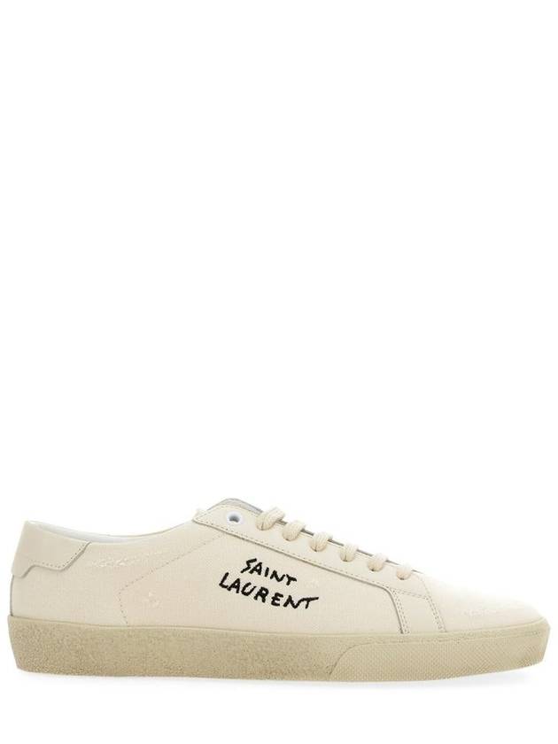 Court Classic SL/06 Sneakers Cream - SAINT LAURENT - BALAAN 3