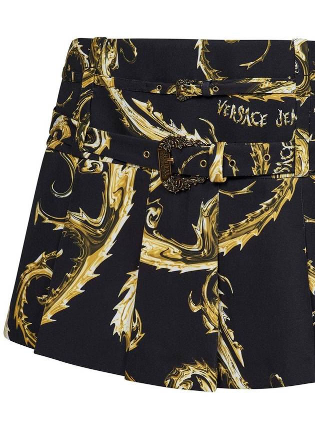 Versace Jeans Couture Chromo Couture Skirt - VERSACE - BALAAN 3