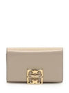 4G Liquid Box Leather Half Wallet Beige - GIVENCHY - BALAAN 2