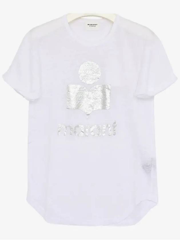 TS0004FA A1N10E 20WH Tshirt - ISABEL MARANT - BALAAN 1