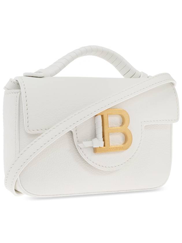 Balmain Handbag B-Buzz 17 Mini, Women's, White - BALMAIN - BALAAN 4