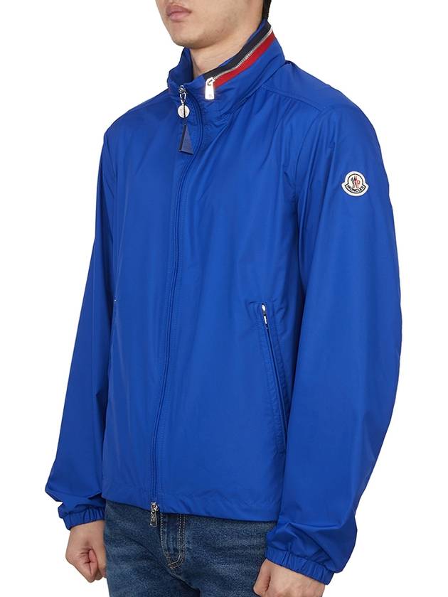 Farlak Hooded Jacket Bright Blue - MONCLER - BALAAN 4