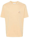 Speedy Fox Patch Comfort Short Sleeve T-Shirt Maltshake - MAISON KITSUNE - BALAAN 3