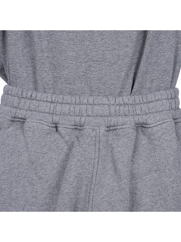 Bold Fox Head Patch Jogger Track Pants Grey - MAISON KITSUNE - BALAAN 7