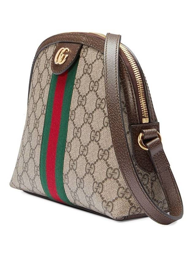 Ophidia GG Shoulder Bag Beige Ebony - GUCCI - BALAAN 5