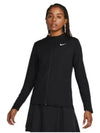 Women's Dri Fit UV Advantage Full Zip Track Jacket Black - NIKE - BALAAN 2