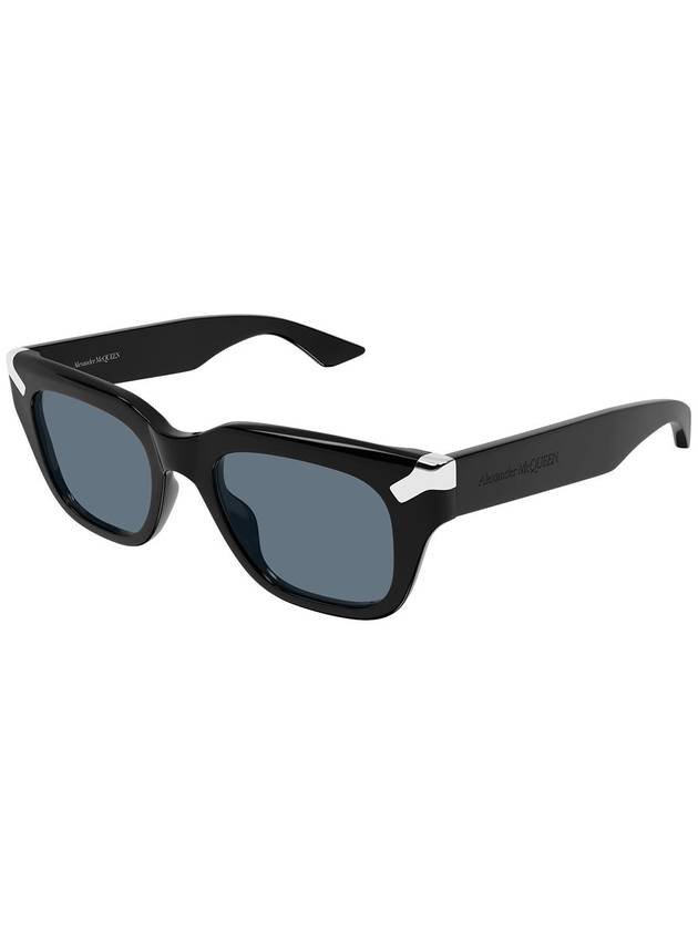 24SS sunglasses AM0439S 002 black - ALEXANDER MCQUEEN - BALAAN 3