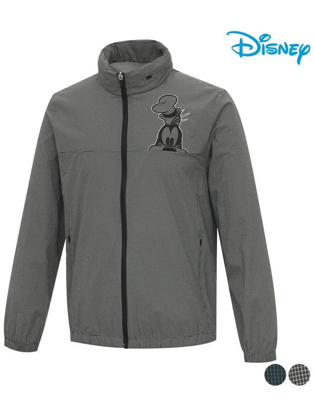 half-neck hidden hood windbreaker DO1MJB005 - DISNEY GOLF - BALAAN 2