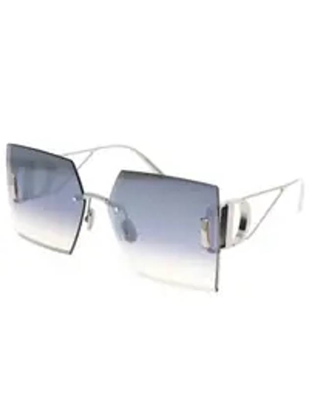 Eyewear 30 Montaigne Square Sunglasses Gray - DIOR - BALAAN 1