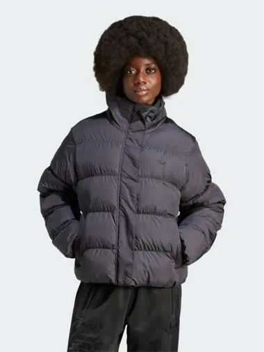 Short Vegan Puffer Jacket Women s Original II8466 560784 - ADIDAS - BALAAN 1