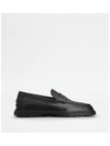 Men's Leather Penny Loafer Black - TOD'S - BALAAN 5