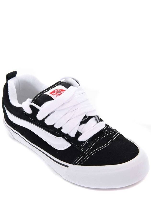 Knu Skool Low Top Sneakers Black - VANS - BALAAN 4