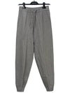 Isabel Marant KIRA Jogger Pants PA1989 065E 02GY GRAY IMA218gy - ISABEL MARANT - BALAAN 1