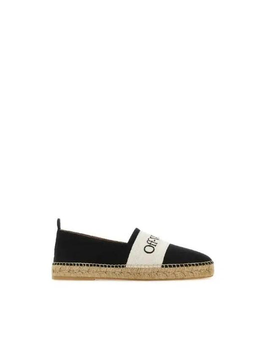 Loafers OMIB010S24FAB001 1010 Black - OFF WHITE - BALAAN 2