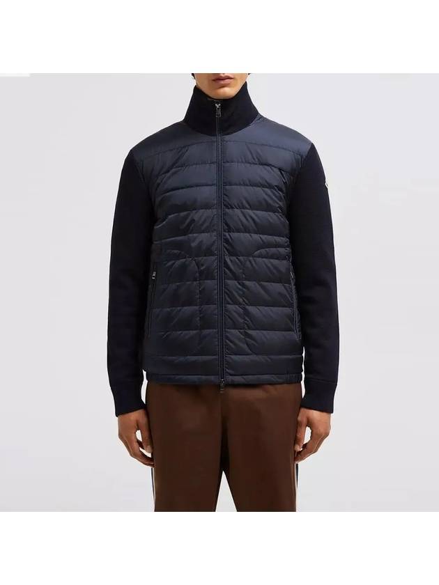 Padding J20919B50700 A9341 777 NAVY - MONCLER - BALAAN 3