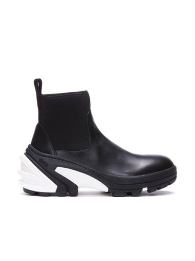 SKX Sole Middle Boots Black - 1017 ALYX 9SM - BALAAN 1