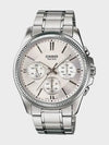 MTP 1375D 7AVDF MTP 1375D 7A Analog Men’s Metal Watch - CASIO - BALAAN 5