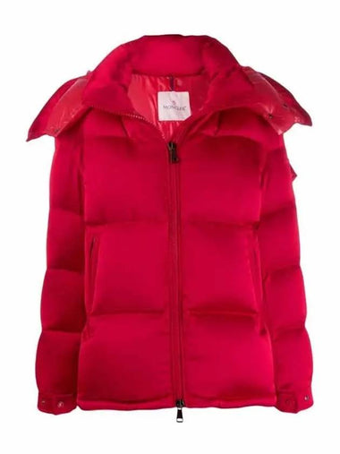 4683505 C0296 455 WIL Red Women's Padding - MONCLER - BALAAN 1