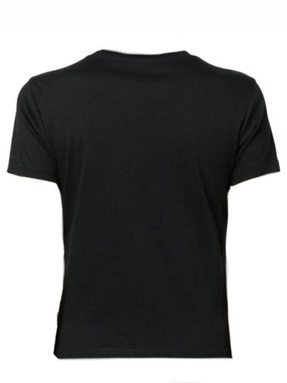 Short Sleeve T Shirt RWTS0030J208 10 Black - LANVIN - BALAAN 2