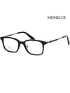 Glasses frame ML5160D 001 horn rim Asian fit - MONCLER - BALAAN 1