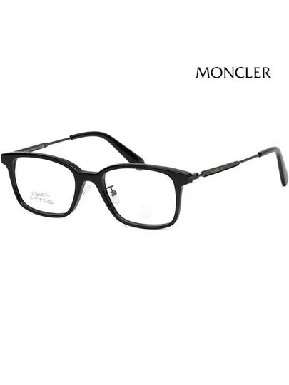 moncler alternative fit eyeglasses ml5160d 001 black 51mm - MONCLER - BALAAN 2