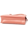 Knot Detail Leather Tote Bag Pink - JIL SANDER - BALAAN 6