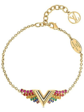 ESSENTIAL V CALIFORNIA DREAMING BRACELET M69580 - LOUIS VUITTON - BALAAN 1