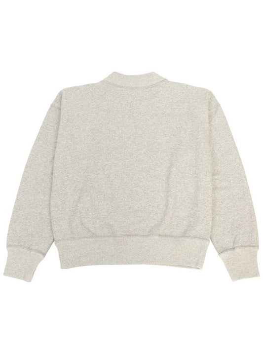 SW0003FA A3M56E 02GY Women s brushed long sleeved sweatshirt - ISABEL MARANT - BALAAN 2