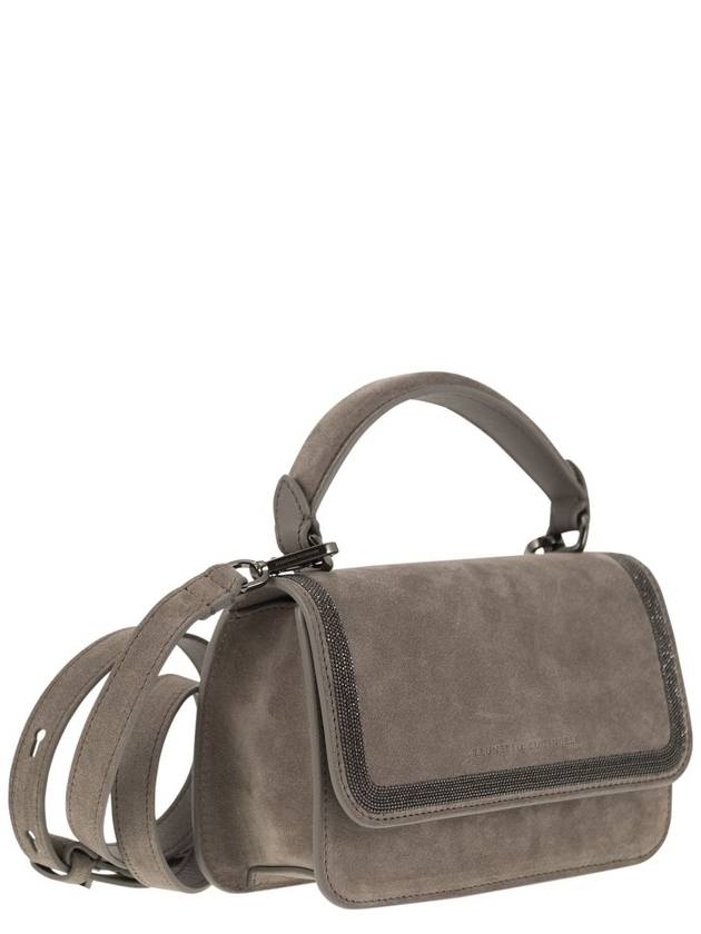 Backpack MBDLD2496 C8195 STONE - BRUNELLO CUCINELLI - BALAAN 5