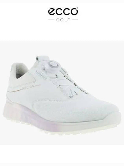 Women's Golf S Three Spikeless White - ECCO - BALAAN 2