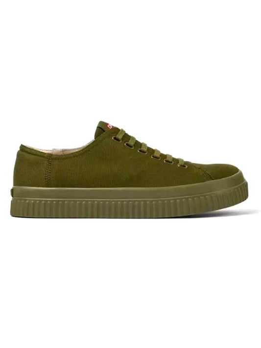 Peu Roda Recycled Cotton Low Top Sneakers Green - CAMPER - BALAAN 1