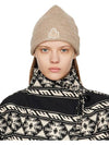 Veil Beanie Beige 22ABE0024 22A045A - ISABEL MARANT - BALAAN 1