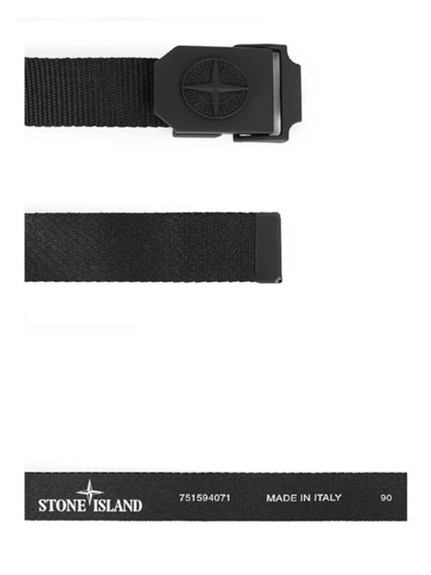 Stone Island Compass Fabric Belt801594873 - STONE ISLAND - BALAAN 3