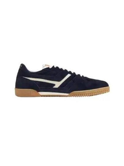 Suede Jackson LowTop Sneakers Navy - TOM FORD - BALAAN 2