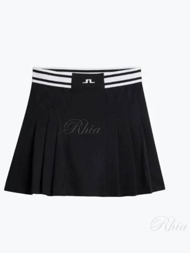 Women's Harlow Skirt Black - J.LINDEBERG - BALAAN 2