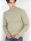 Traverto Basic Semi-polar Knit Khaki - GOLD PERCENT - BALAAN 2