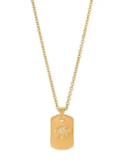 Medusa Necklace Gold - VERSACE - BALAAN 3