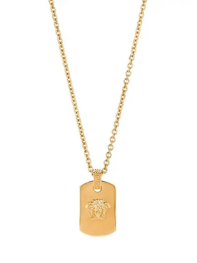 Medusa Necklace Gold - VERSACE - BALAAN 3