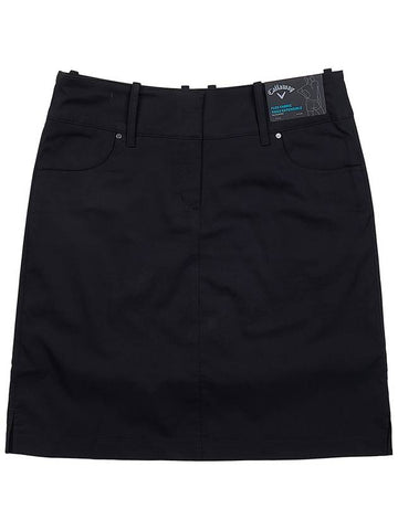 Ergo A-Line Skirt Black - CALLAWAY GOLF - BALAAN 1