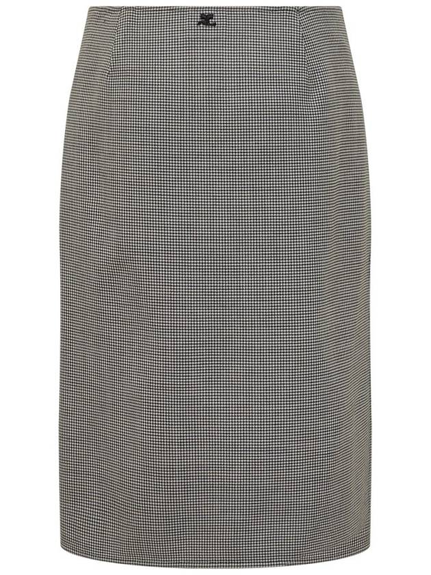 Courrèges Oblique Long Skirt - COURREGES - BALAAN 2