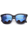 0068 AM0068SK 003 Sunglasses Unisex Sunglasses ALEXANDER MQUEEN Sunglasses - ALEXANDER MCQUEEN - BALAAN 3