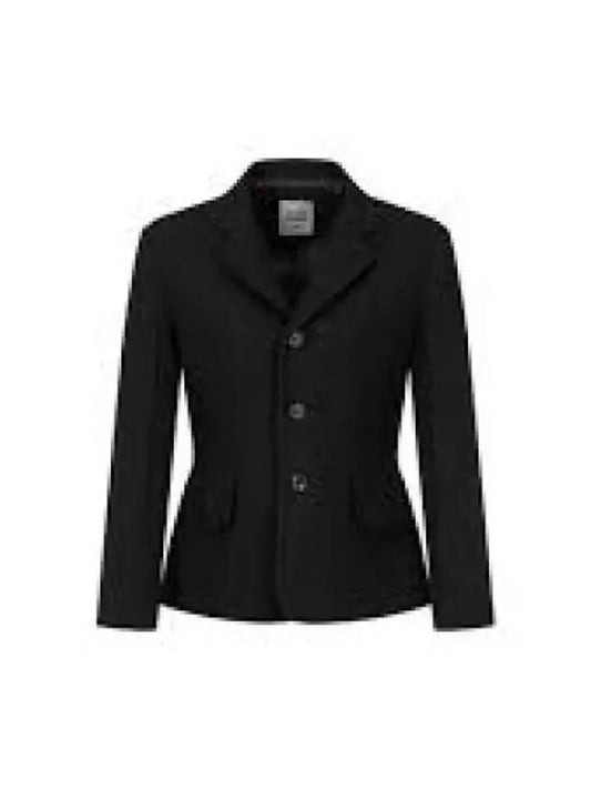 tailored virgin wool jacket black - MARNI - BALAAN 2