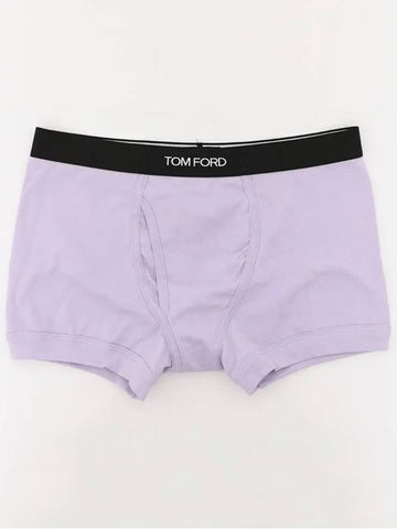 Men's Classic Fit Boxer Briefs Purple - TOM FORD - BALAAN 1