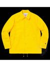 Champion Label Coaches Jacket Yellow - SUPREME - BALAAN 2